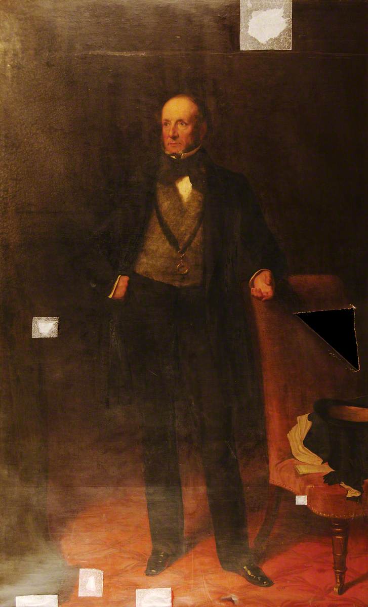 George Frederick Young (1791–1870), MP for Tynemouth