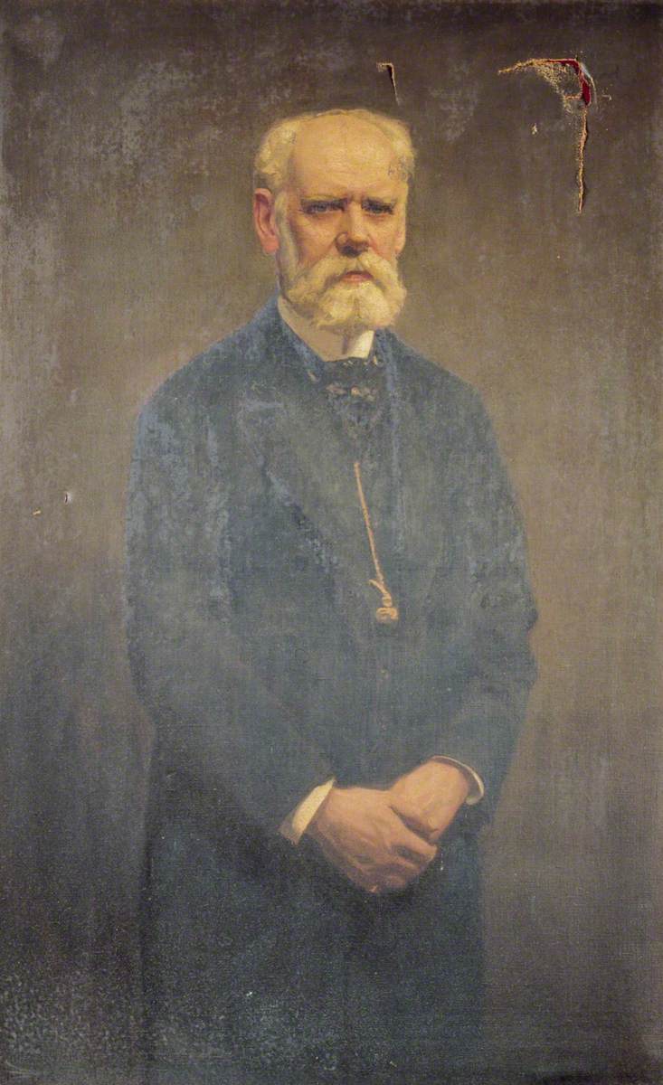 Sir Robert Mitton Hensley (1840–1912)