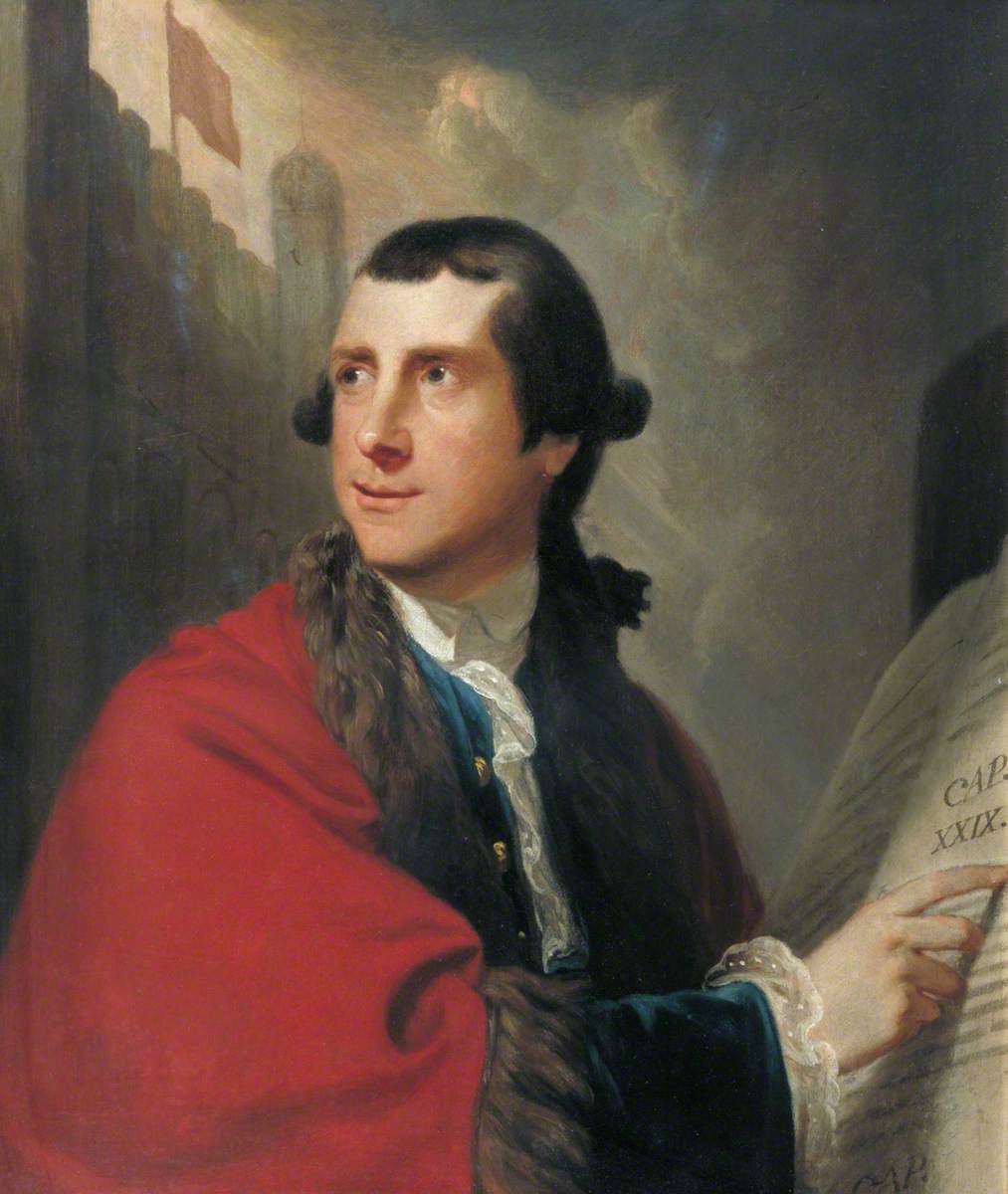 Alderman Richard Oliver (1735–1784)