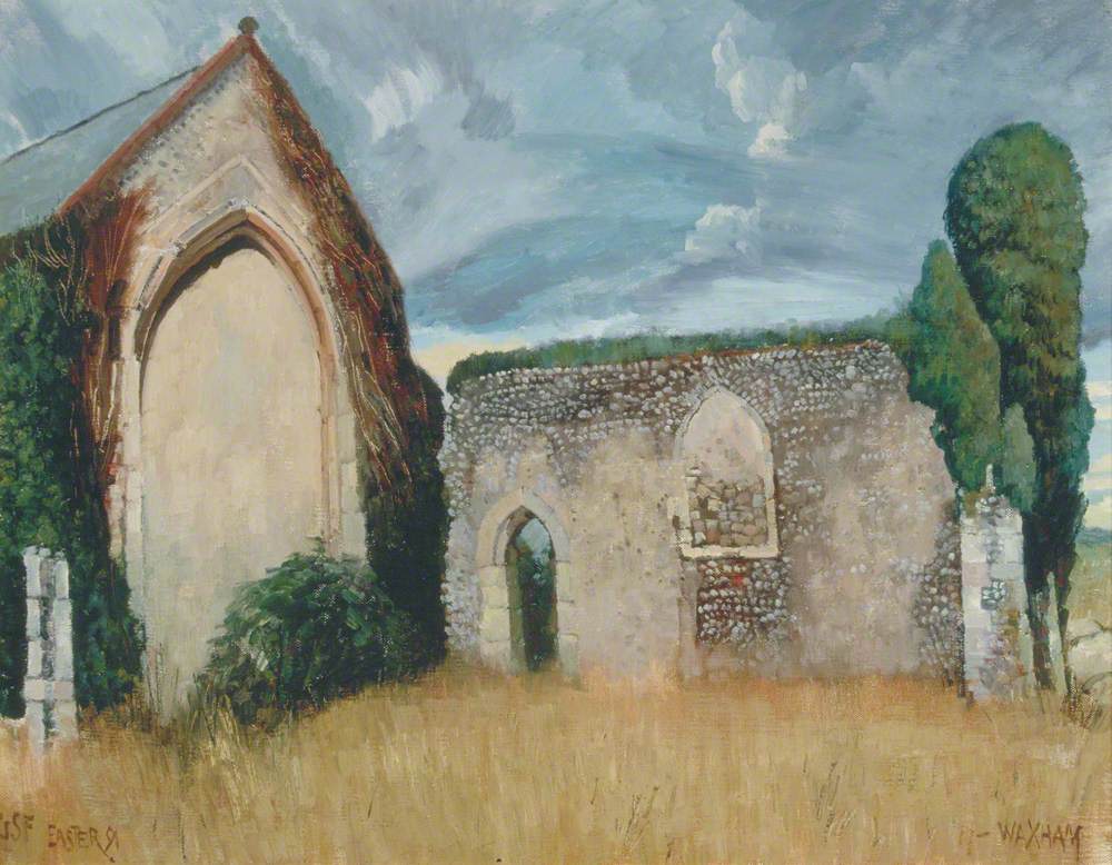 Waxham Priory, Norfolk | Art UK