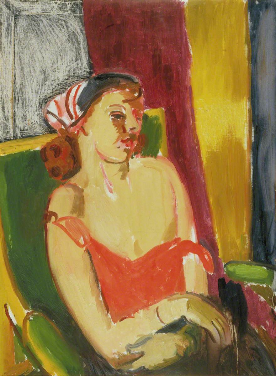 Woman with a Headscarf