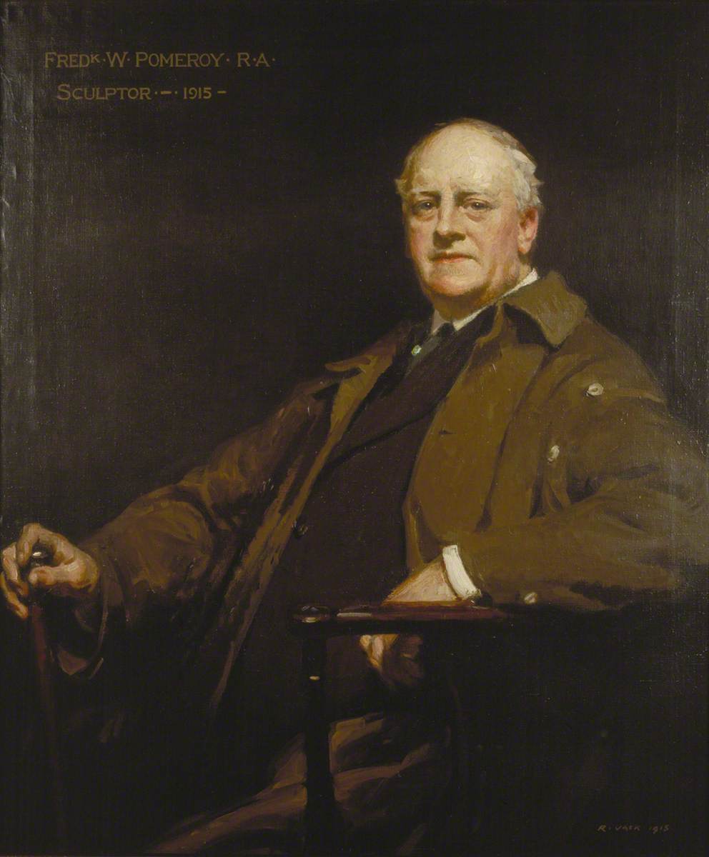 Frederick William Pomeroy (1856–1924), Sculptor
