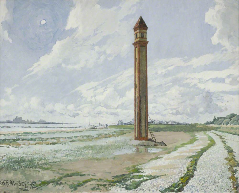 Lighthouse on the Beach