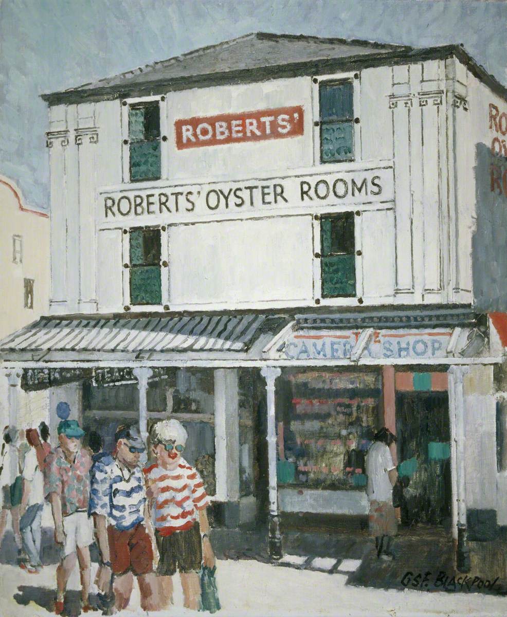 'Roberts' Oyster Rooms'