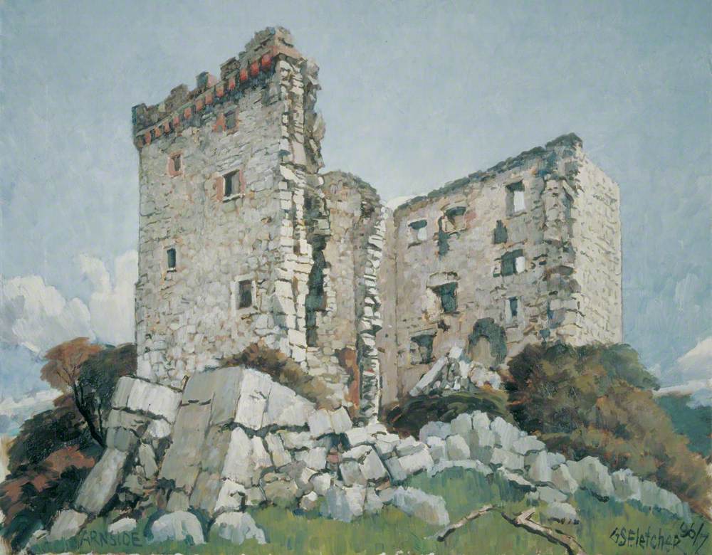 Arnside Tower, Cumbria