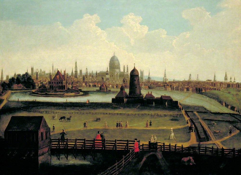 A Prospect of the City from the North