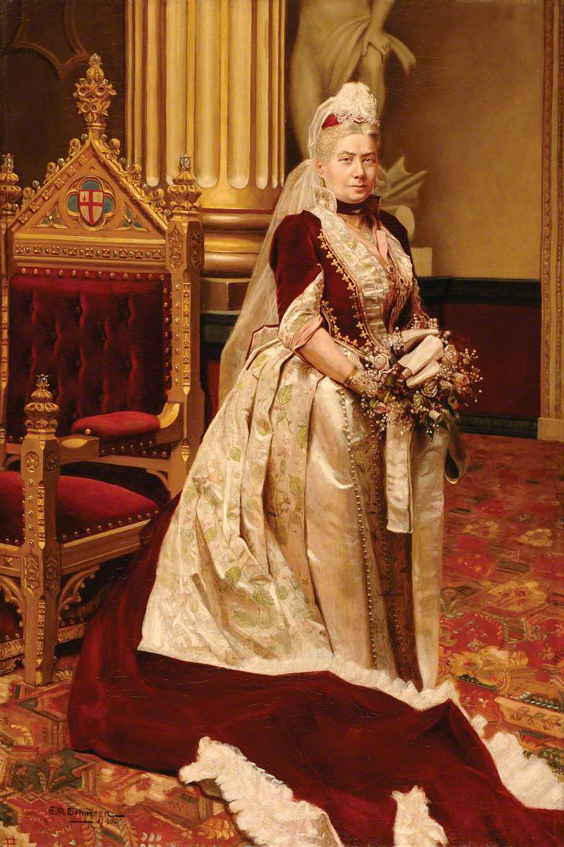 Lady Knill, Wife of Sir Stuart Knill, Lord Mayor of London (1892–1893)