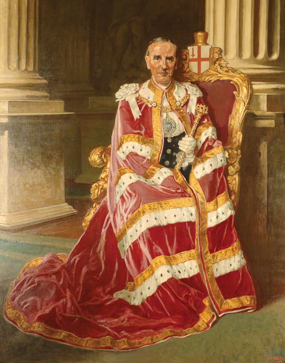 Sir Rupert de la Bôre (1893–1978), Lord Mayor of London