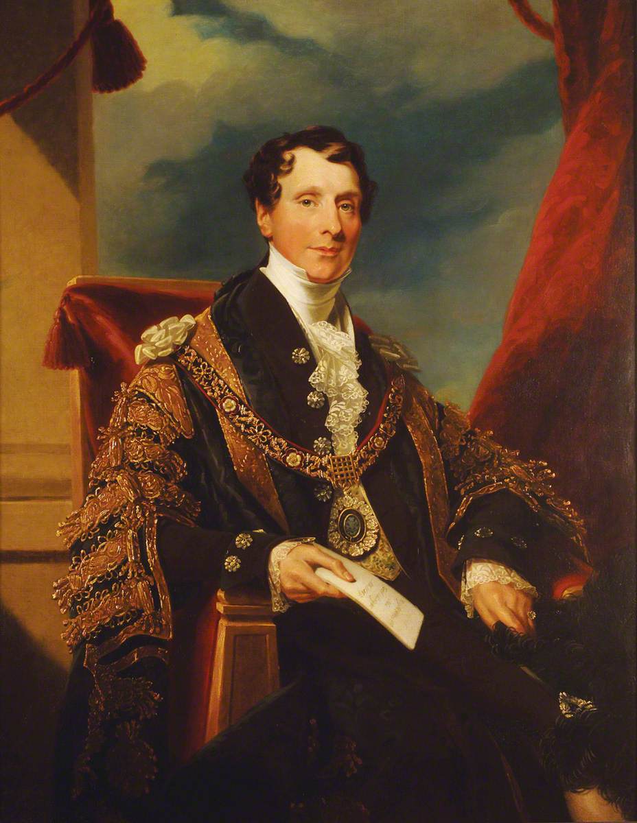 Sir Thomas Kelly, Lord Mayor of London (1836)