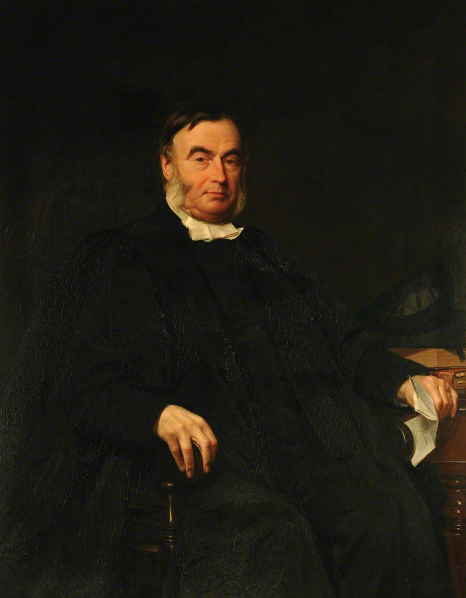 Reverend Joseph Harris, Master at the City of London School