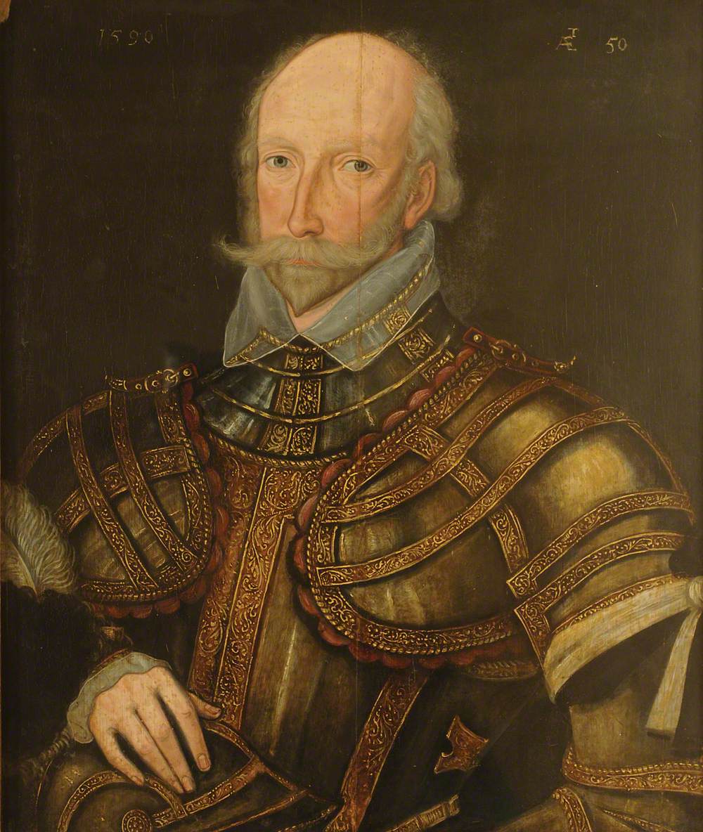 Gregory Fiennes (1539–1594), 10th Lord Dacre
