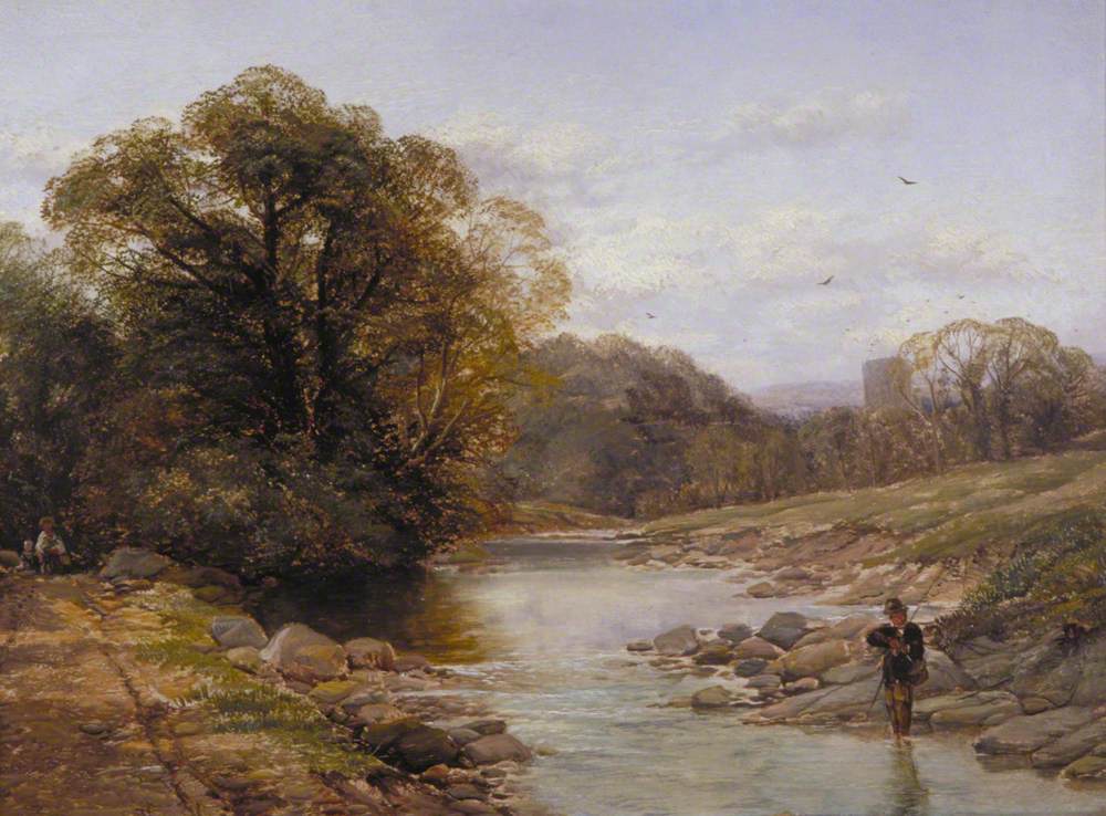 A Sylvan Stream