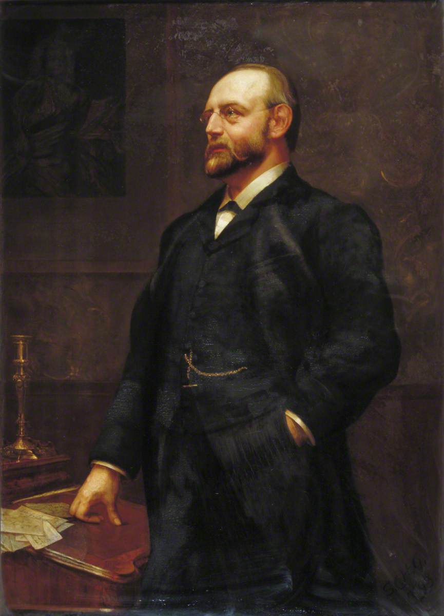 Sir Joseph Barnby (1838–1896), Musical Composer and Conductor