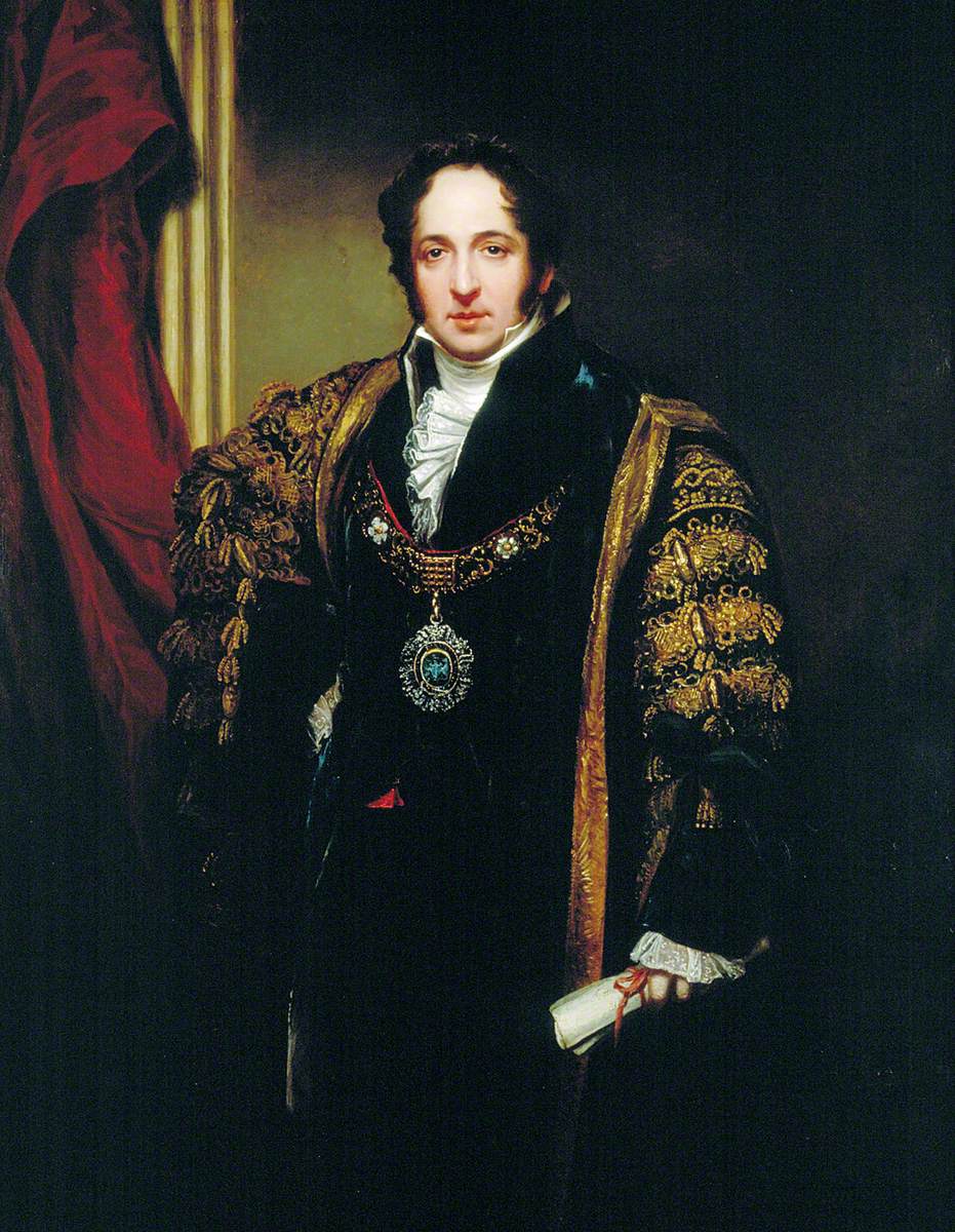 John Garratt, Lord Mayor of London (1824)