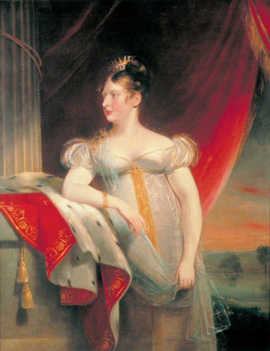 Princess Charlotte (1796–1817), Daughter of Queen Caroline and George IV