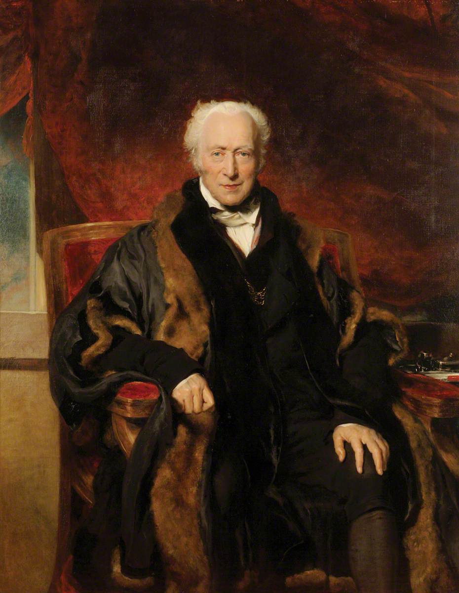 Richard Clark (1793–1831), Chamberlain of London (1825–1827)