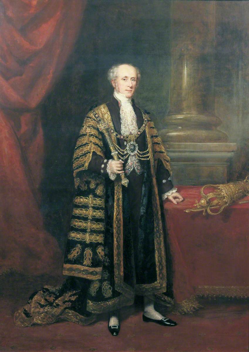 Colonel Samuel Wilson (1792–1881), Lord Mayor of London (1838)