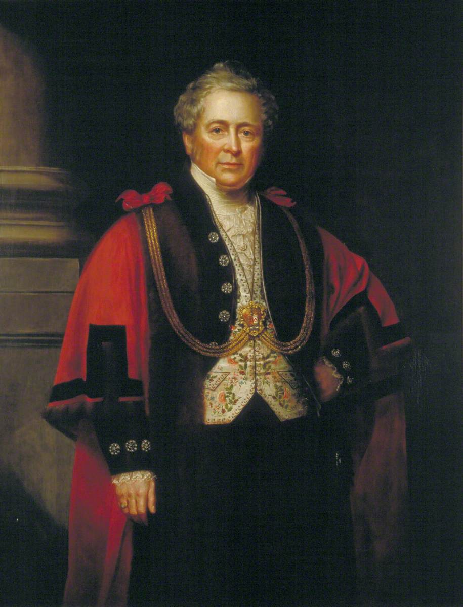 William Hunter (1781–1856), Lord Mayor of London (1852)