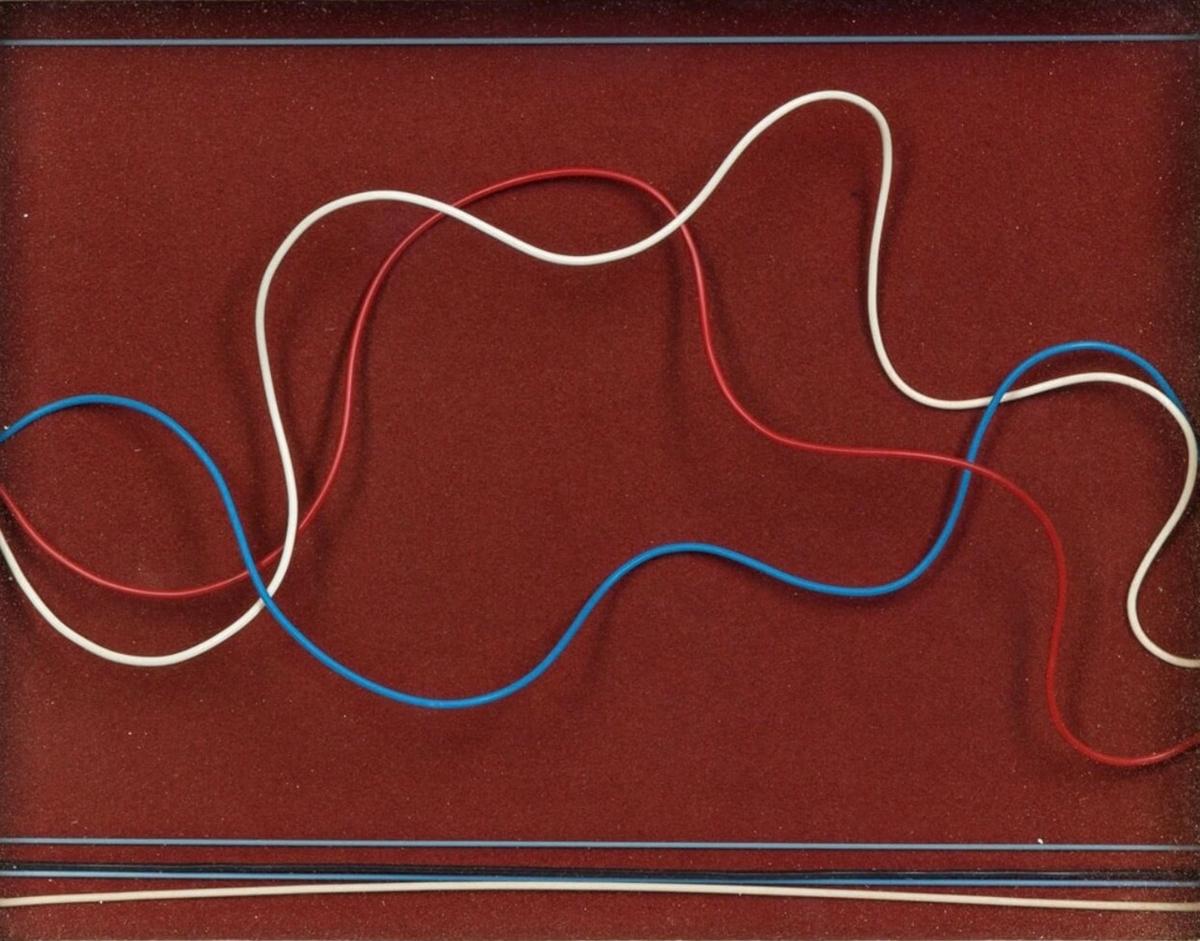 Lines in Space, No. 24