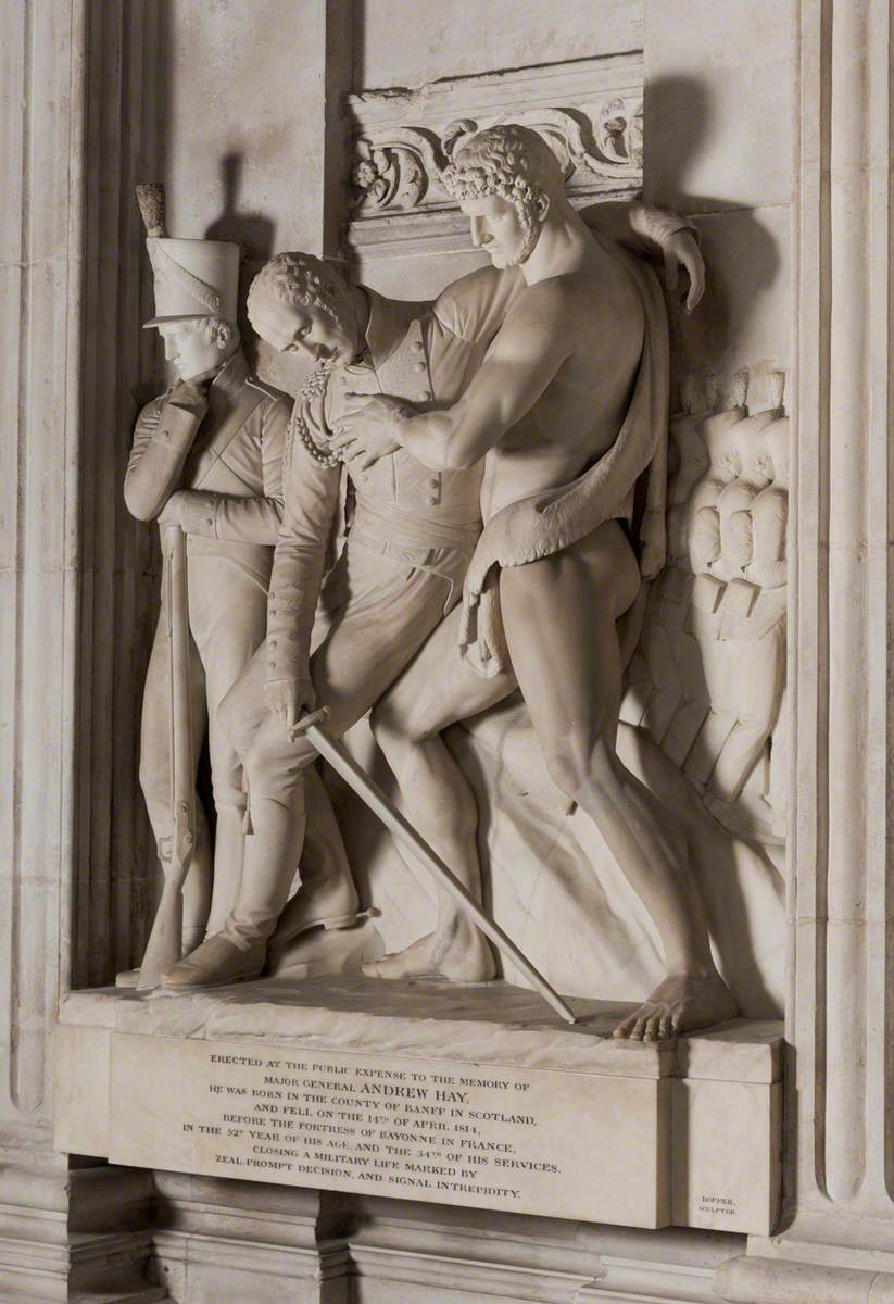 Mural Monument to Major General Andrew Hay (1762–1814)