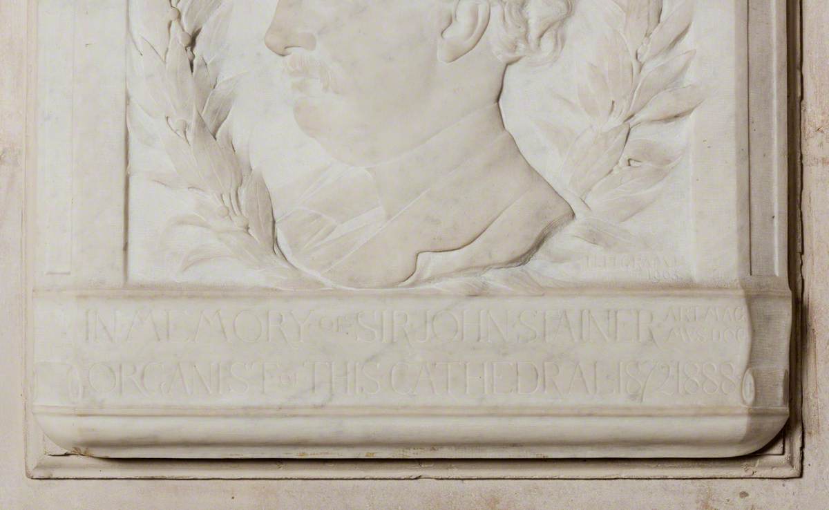 Mural Monument to Sir John Stainer (1840–1901)