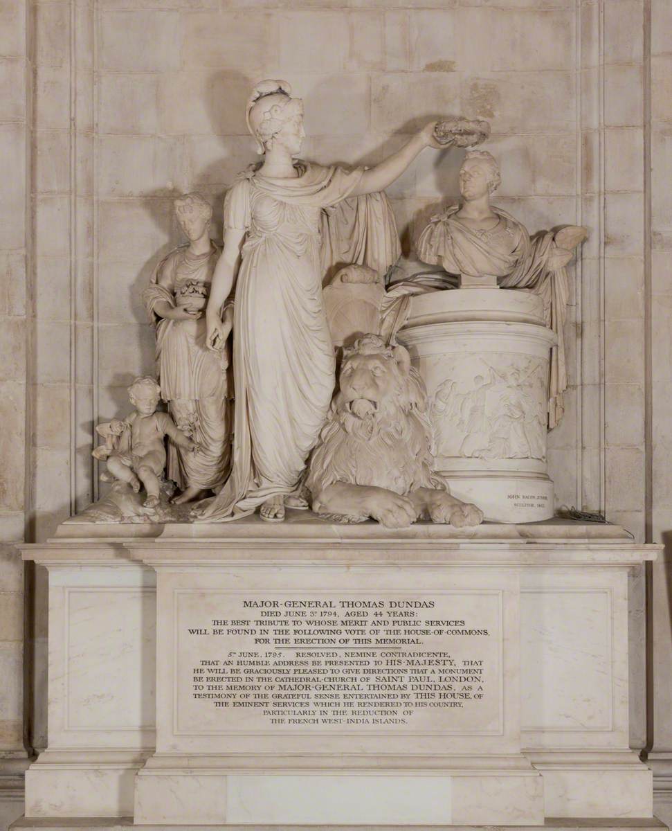 Mural Monument to Major General Thomas Dundas (1750–1794)