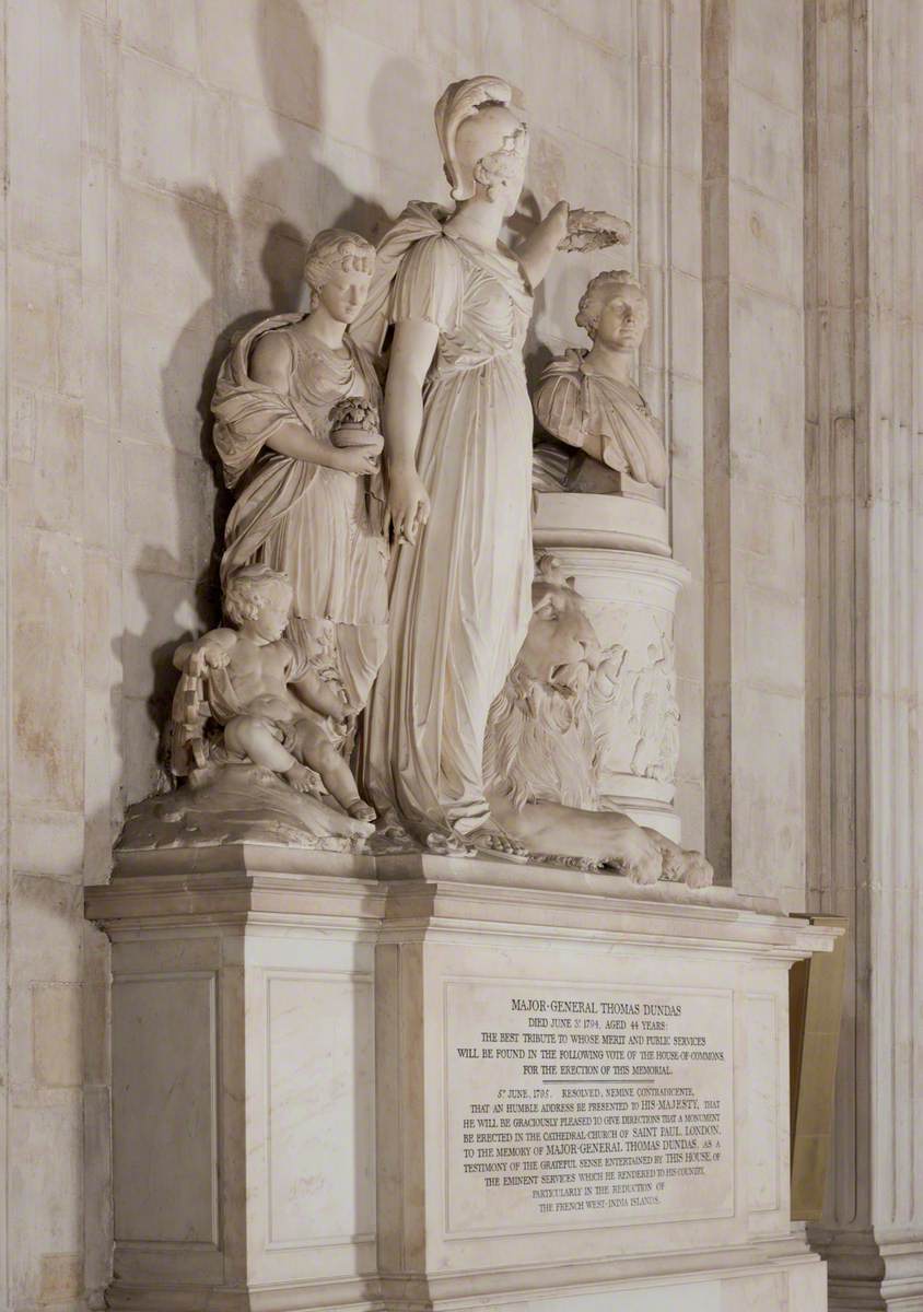 Mural Monument to Major General Thomas Dundas (1750–1794)