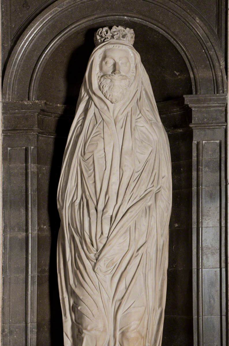 Effigy, Mural Monument to John Donne (1573–1631)