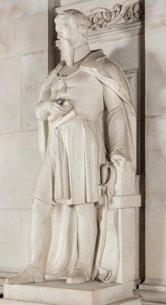 Free-Standing Monument to Sir Henry Montgomery Lawrence (1806–1857), KCB