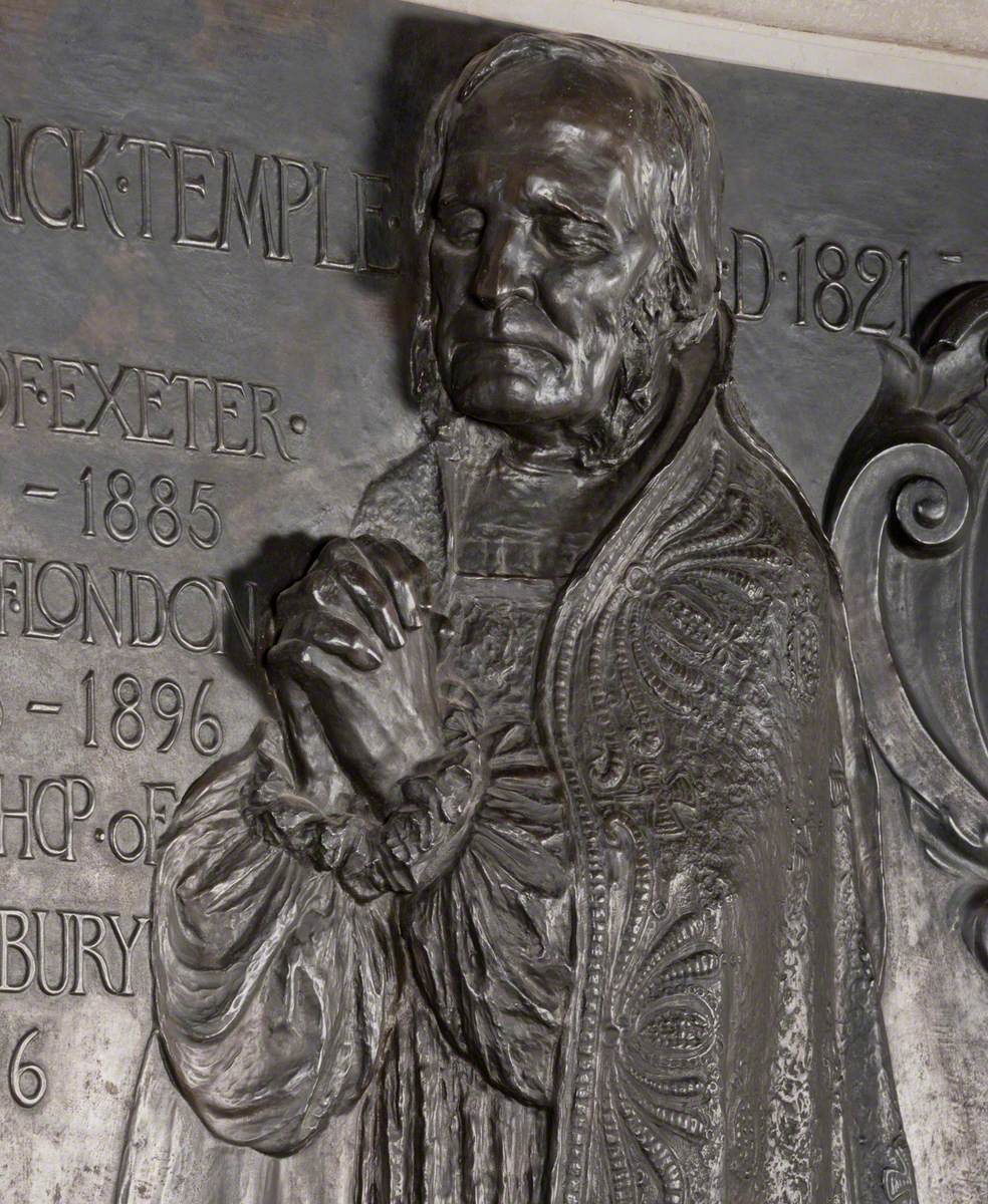 Monument to Frederick Temple (1821–1902)