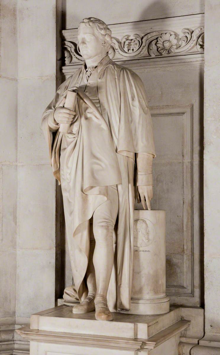 Monument to Sir Joshua Reynolds (1723–1792)