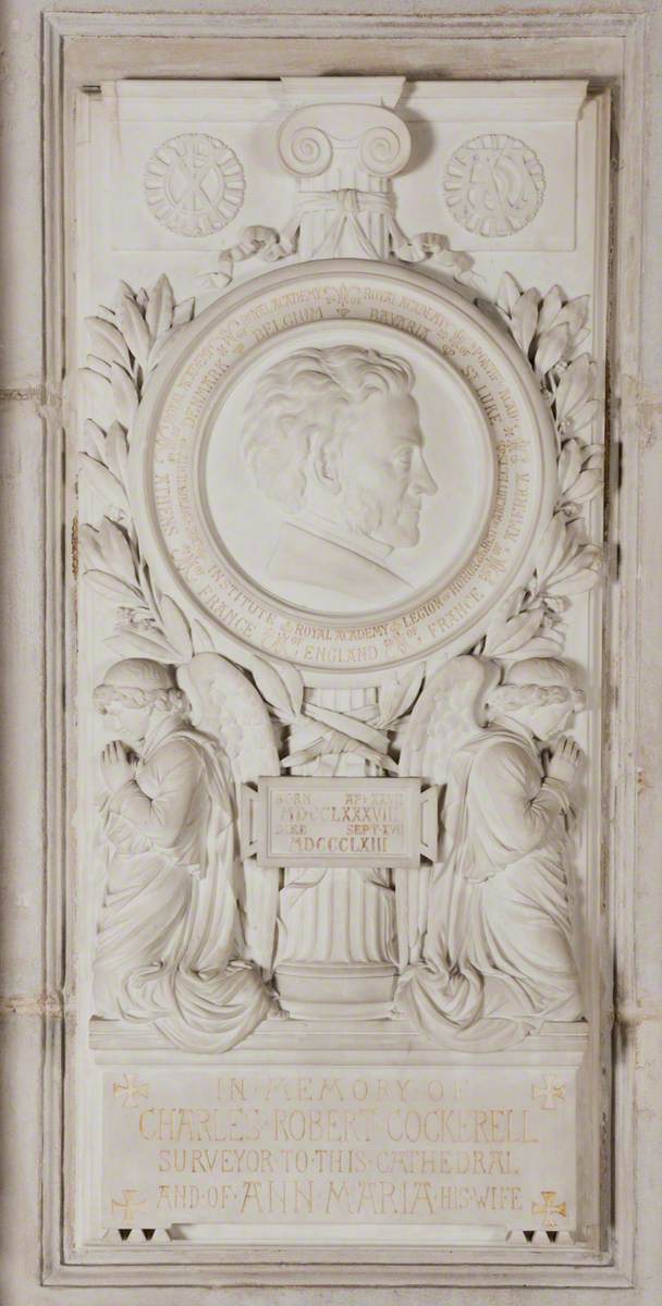 Monument to Charles Robert Cockerell (1788–1863)