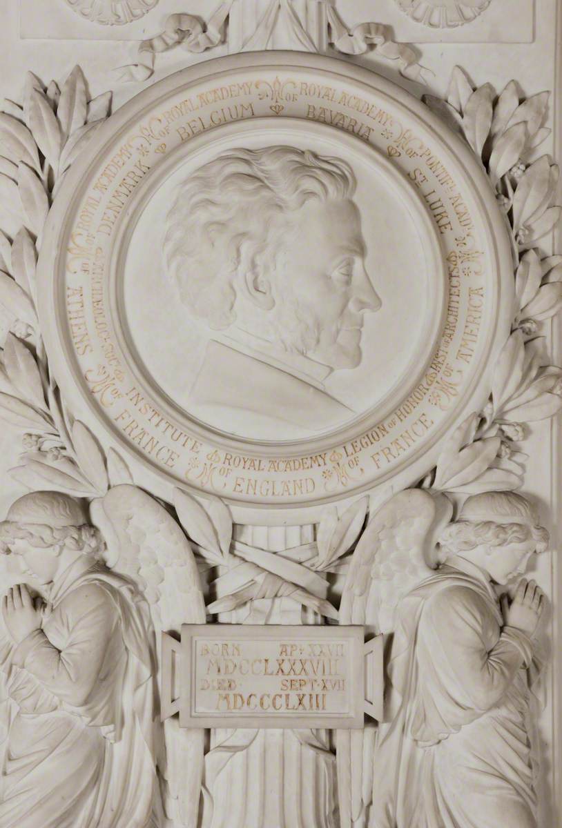 Monument to Charles Robert Cockerell (1788–1863)