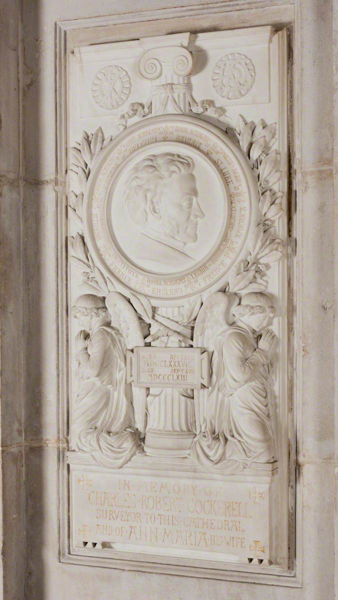 Monument to Charles Robert Cockerell (1788–1863)