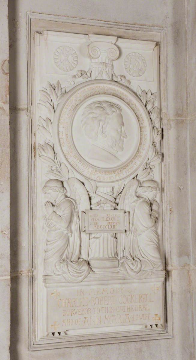 Monument to Charles Robert Cockerell (1788–1863)