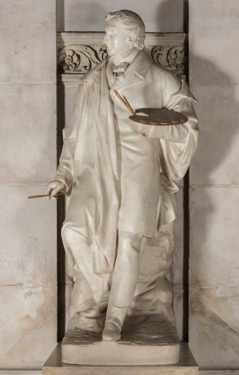 Monument to J. M. W. Turner (1775–1851)
