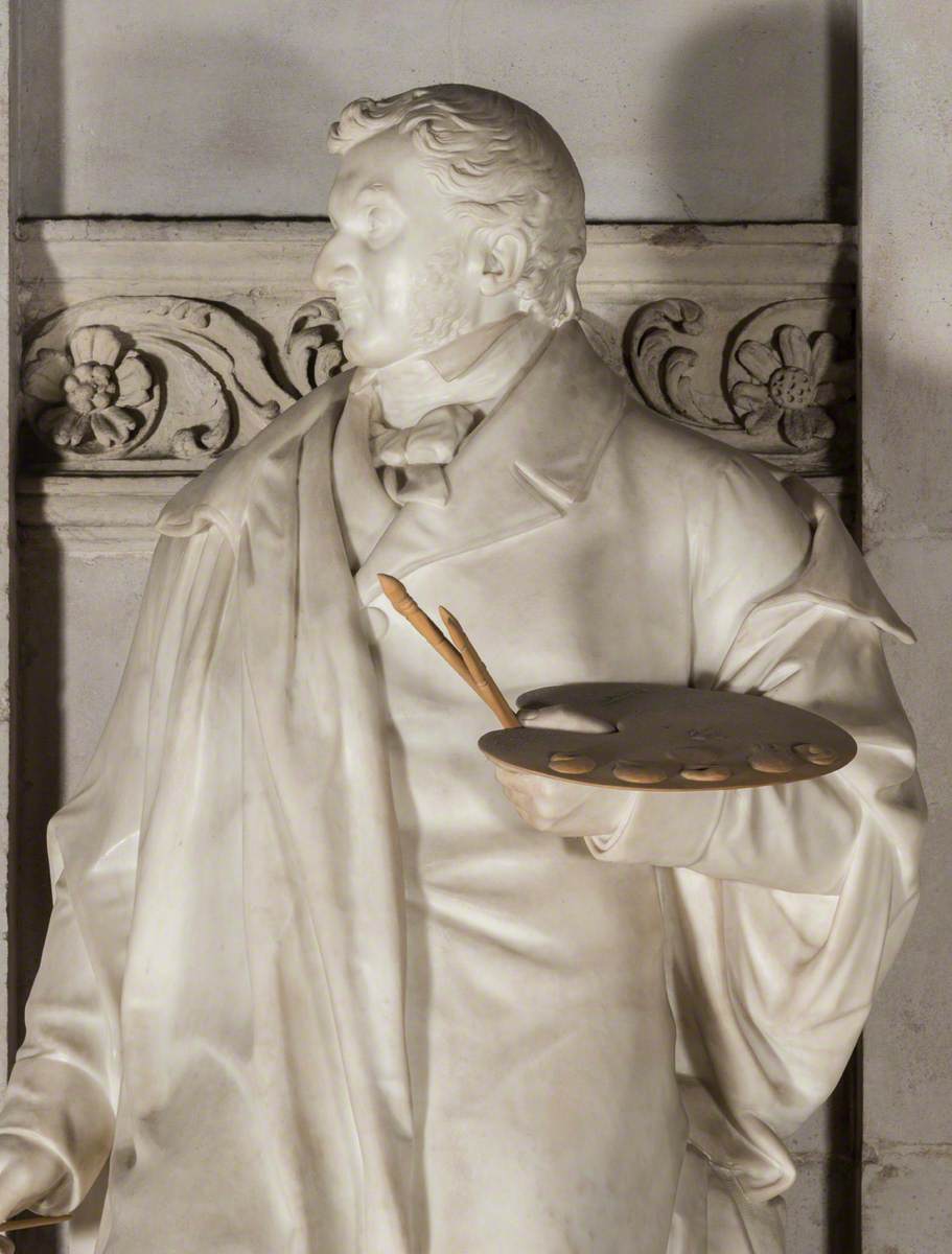 Monument to J. M. W. Turner (1775–1851)