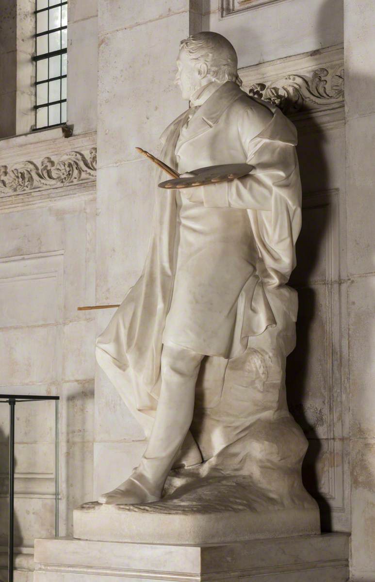 Monument to J. M. W. Turner (1775–1851)
