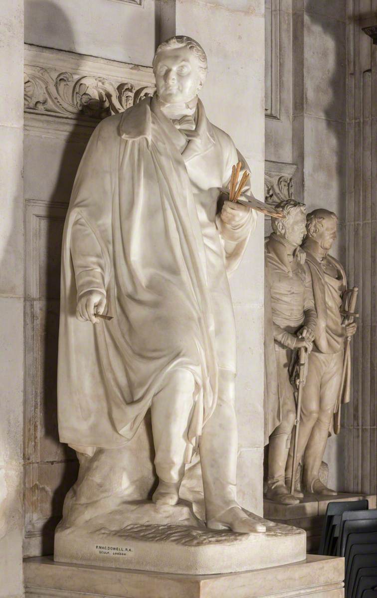 Monument to J. M. W. Turner (1775–1851)