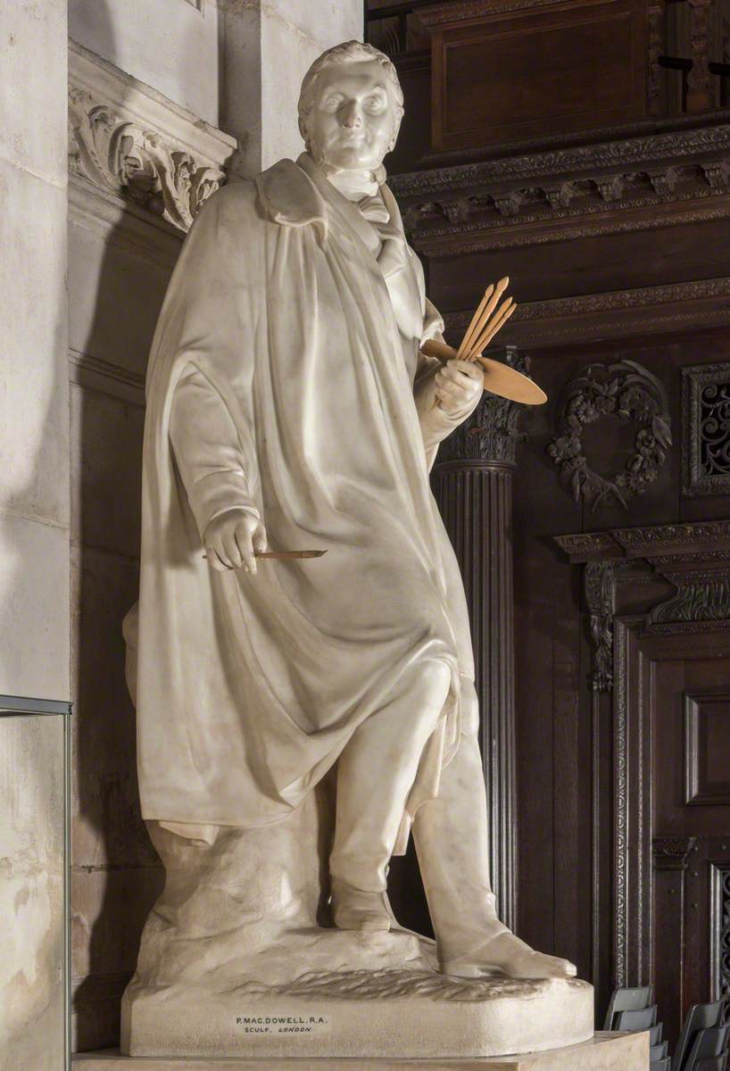 Monument to J. M. W. Turner (1775–1851)
