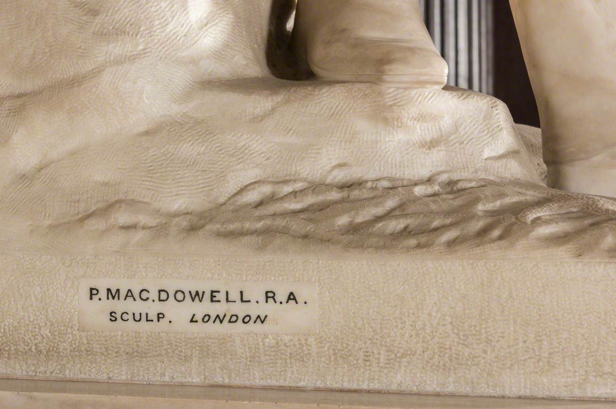 Monument to J. M. W. Turner (1775–1851)