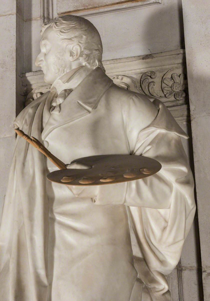 Monument to J. M. W. Turner (1775–1851)