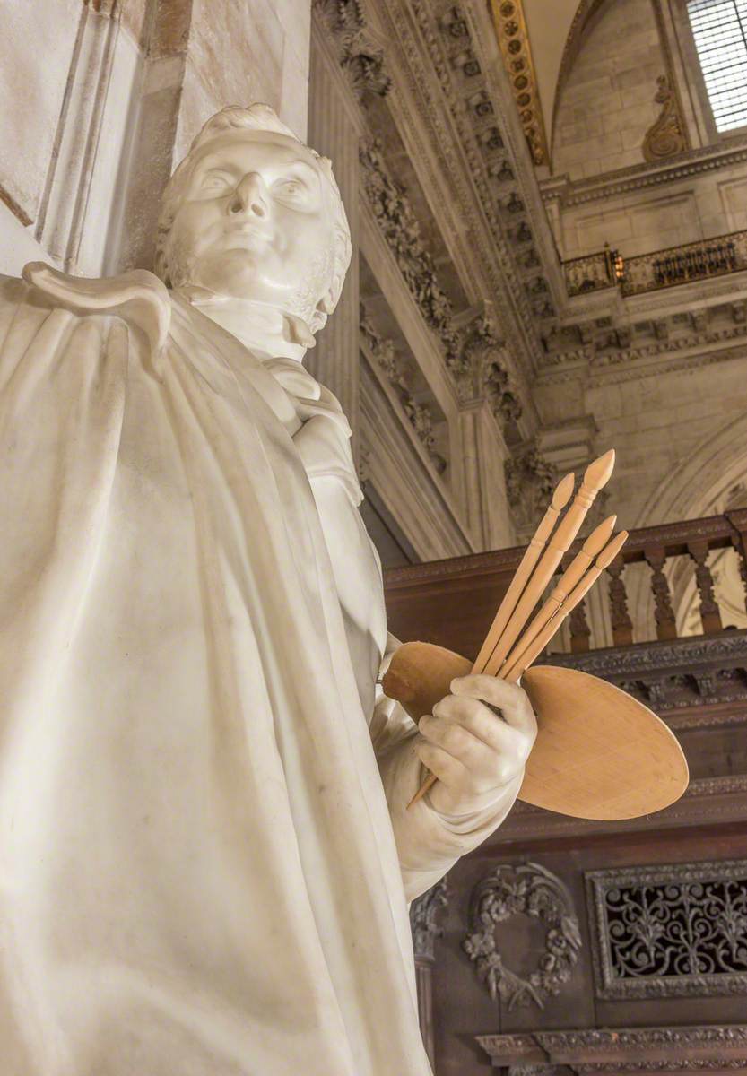 Monument to J. M. W. Turner (1775–1851)
