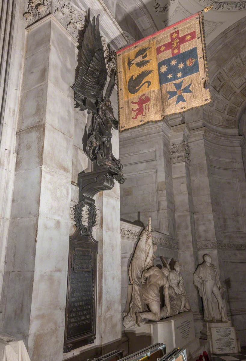 Monument to the Colonial Forces who Fought in the South African War (1899–1902)