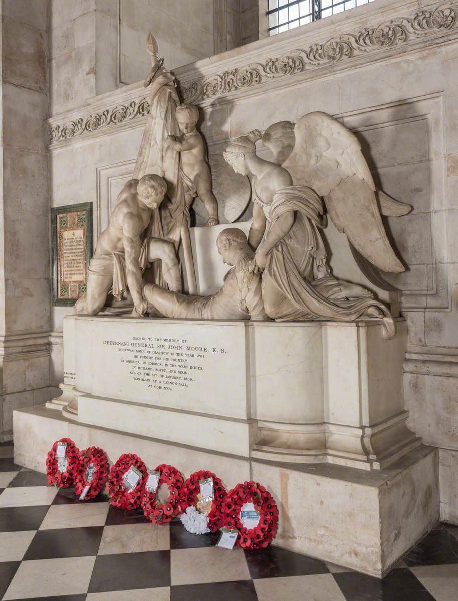 Monument to Lieutenant General Sir John Moore (1761–1809)