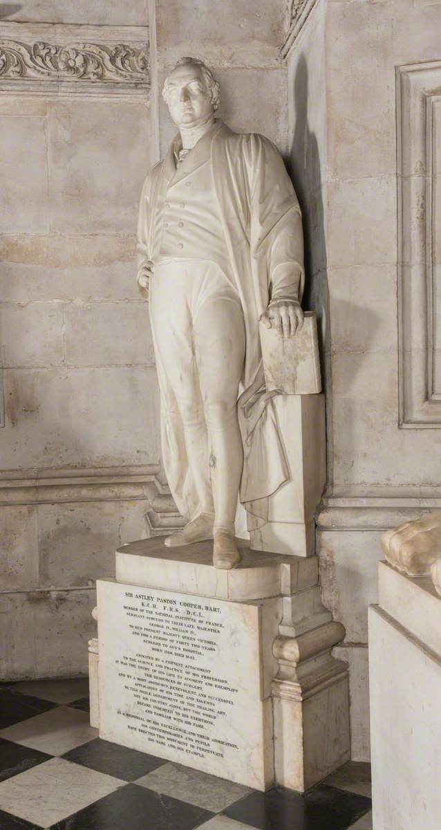 Monument to Sir Astley Paston Cooper (1768–1842)