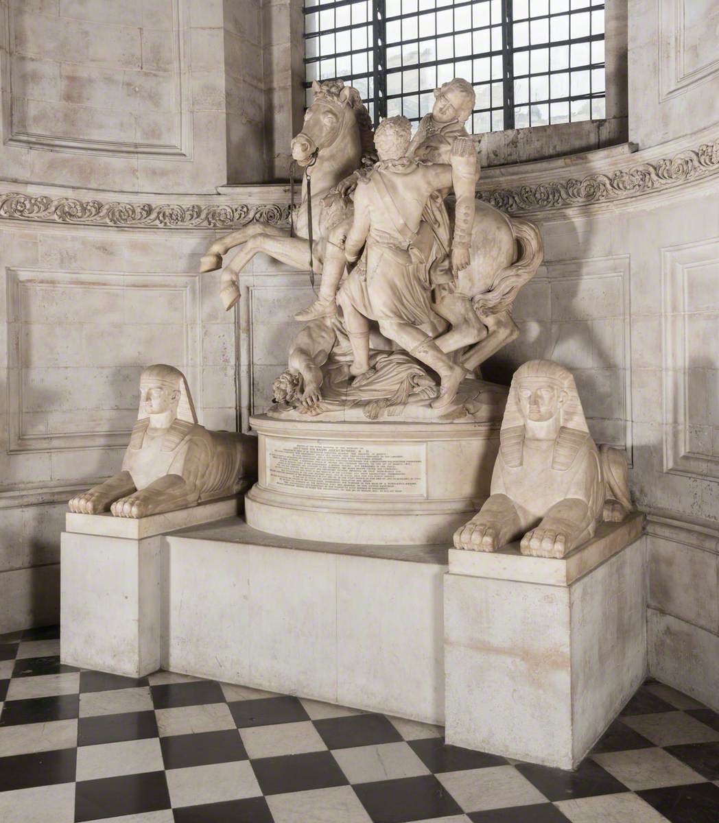 Monument to Lieutenant General Sir Ralph Abercromby (1734–1801)