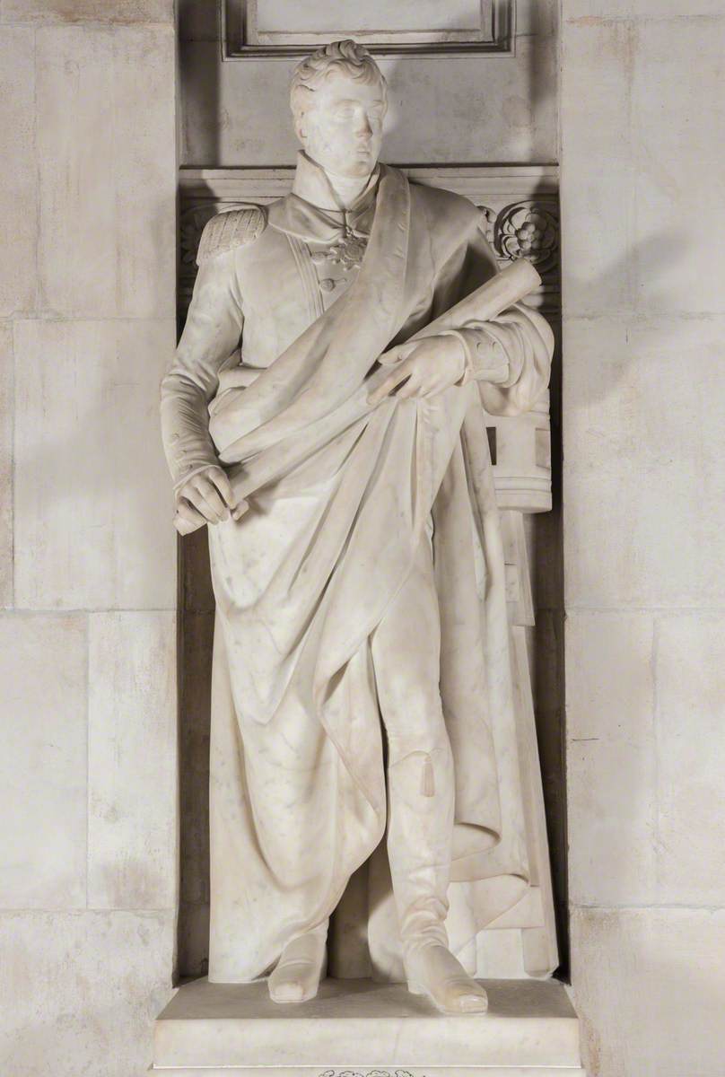 Monument to Captain Sir William Hoste (1780–1828)