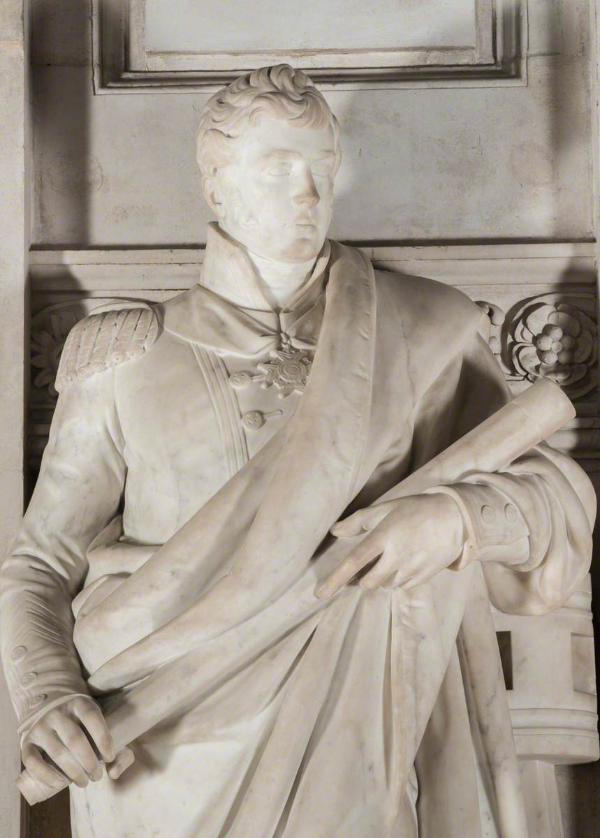 Monument to Captain Sir William Hoste (1780–1828)