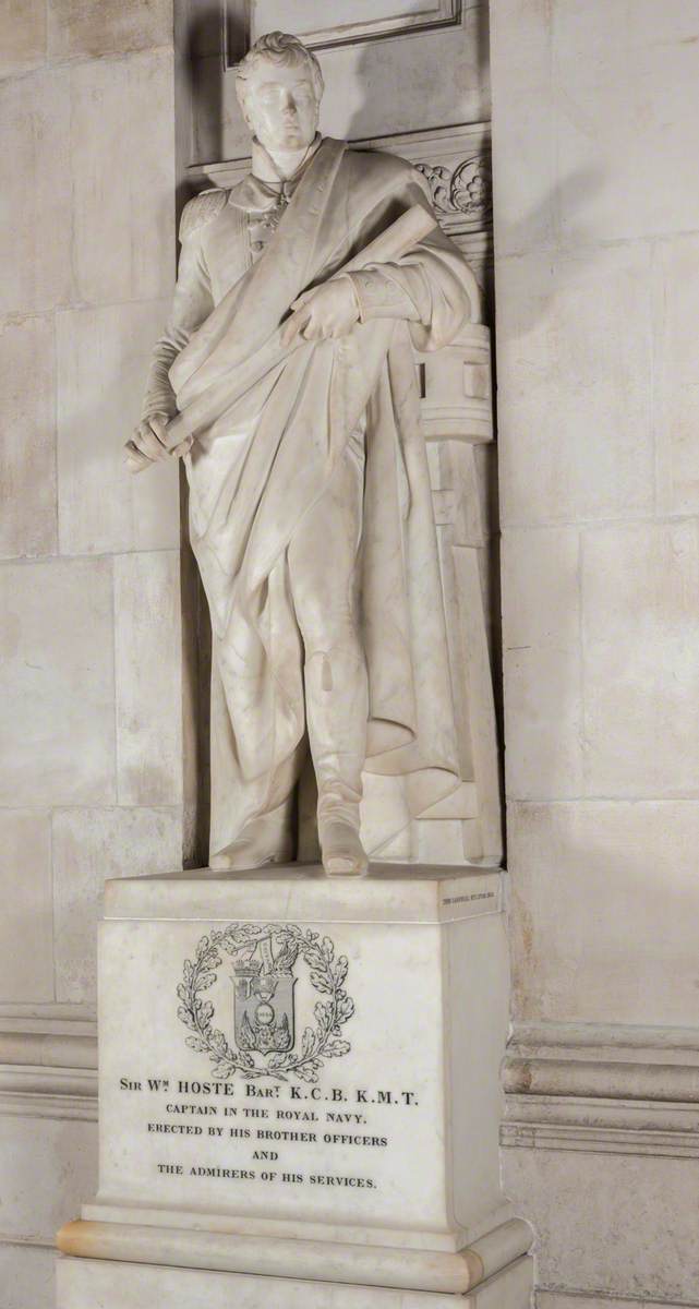 Monument to Captain Sir William Hoste (1780–1828)